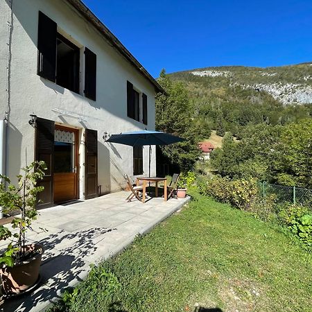 Apartamento La Sabaudia Saint-Pierre-d'Entremont  Exterior foto