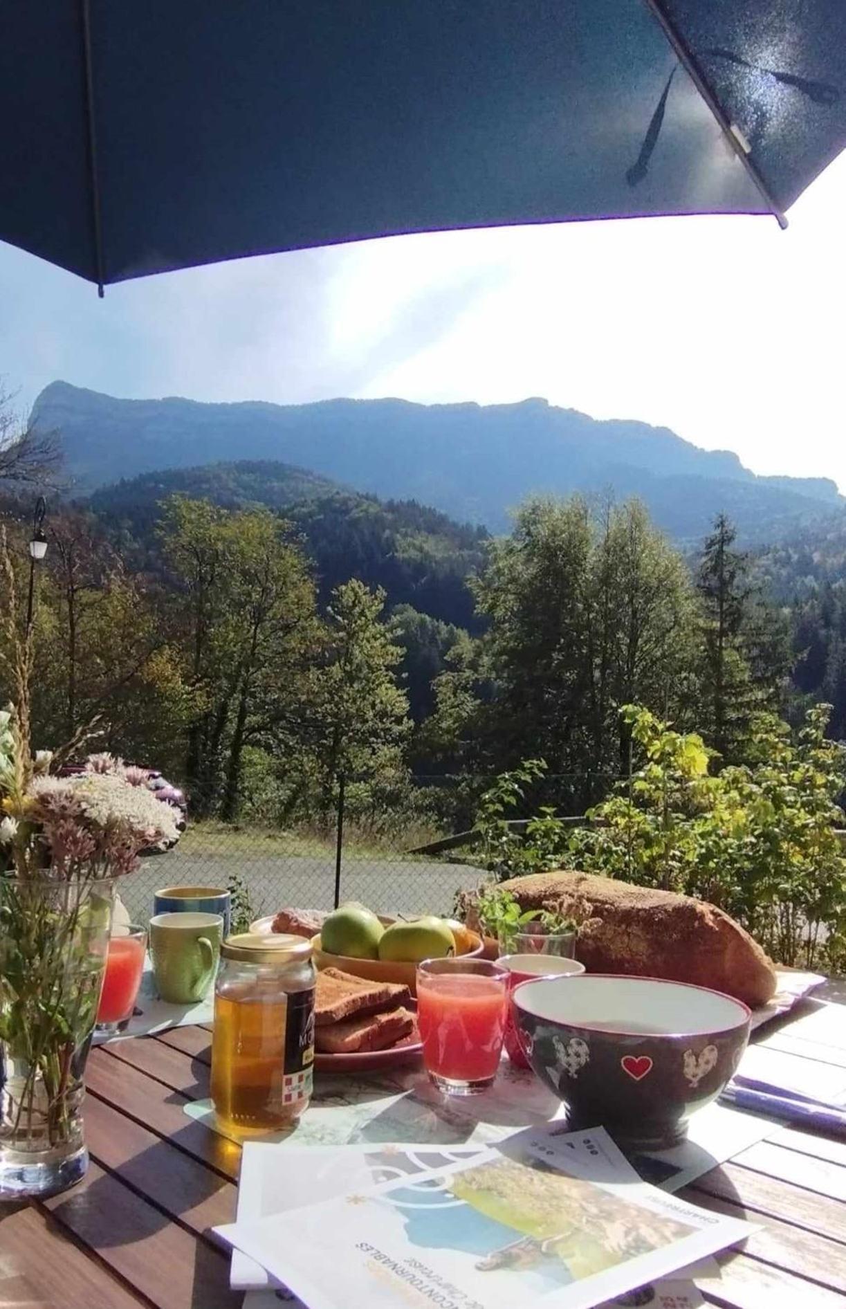 Apartamento La Sabaudia Saint-Pierre-d'Entremont  Exterior foto