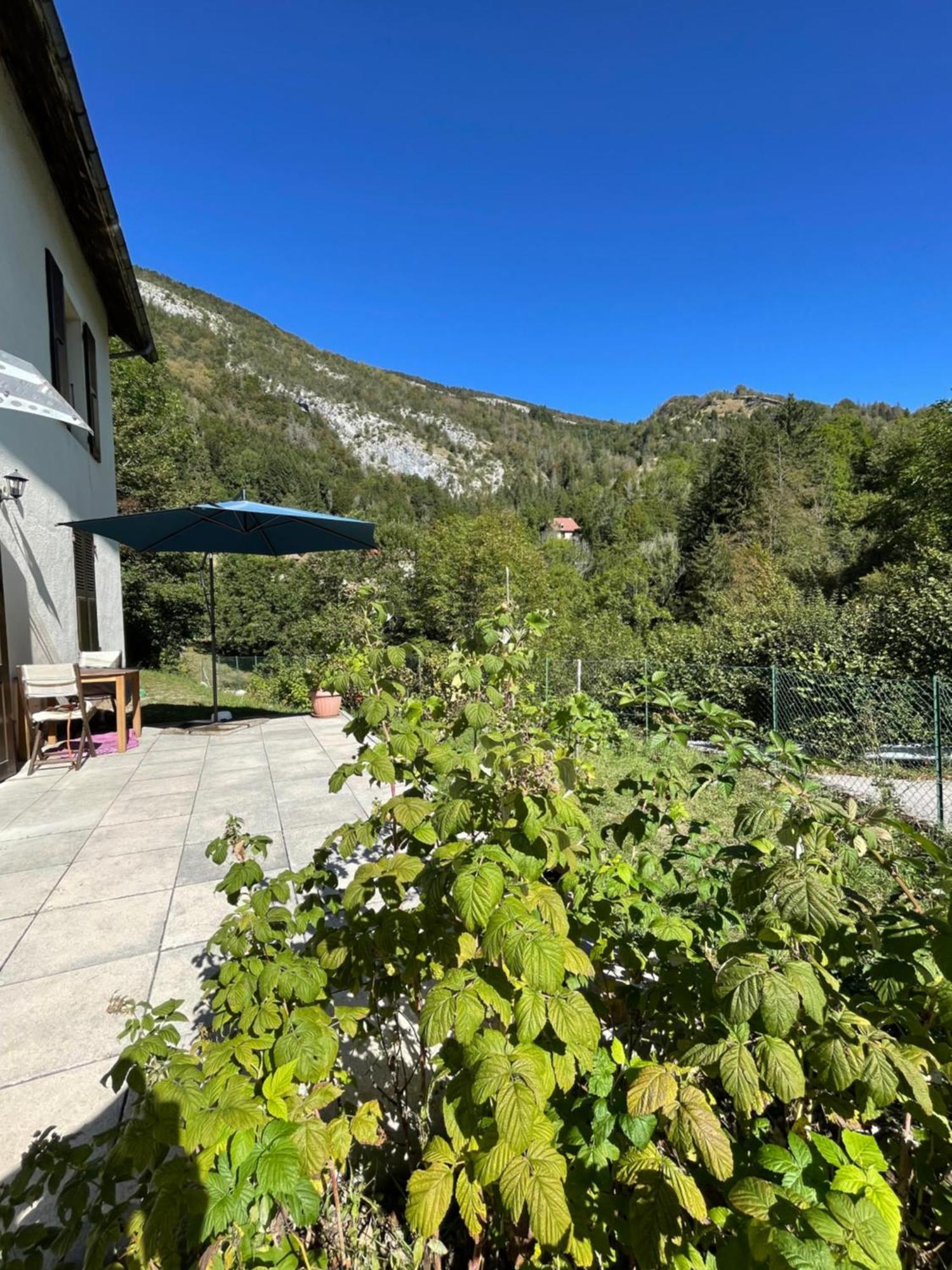 Apartamento La Sabaudia Saint-Pierre-d'Entremont  Exterior foto