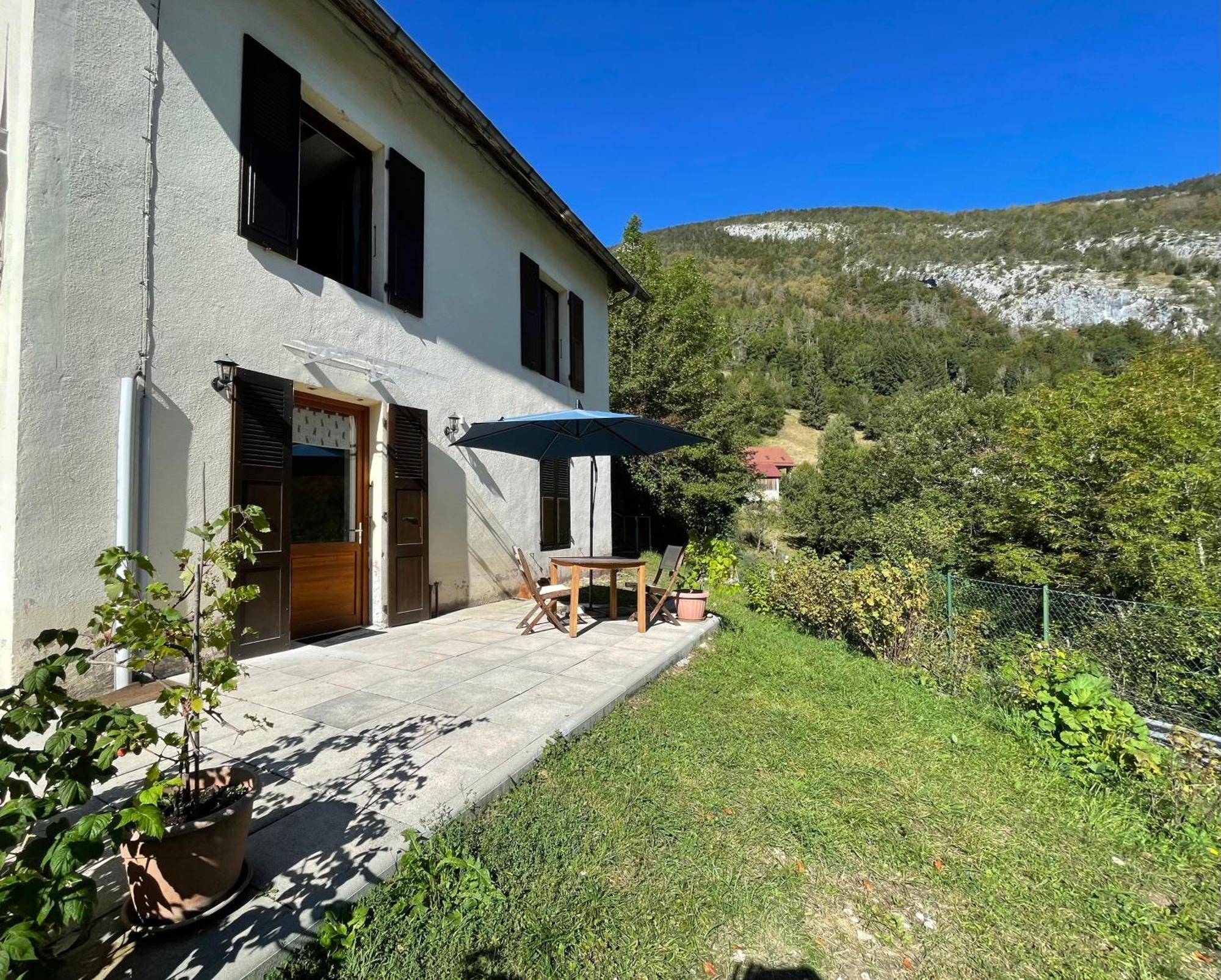 Apartamento La Sabaudia Saint-Pierre-d'Entremont  Exterior foto